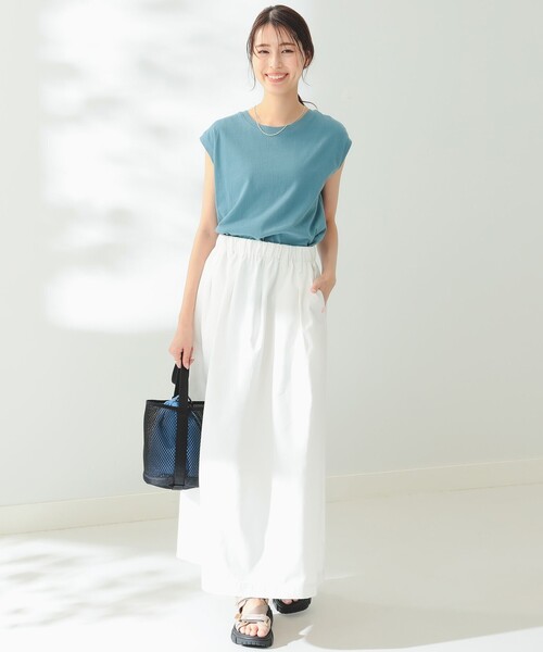 UNIVERSAL OVERALL(ユニバーサルオーバーオール)の「UNIVERSAL OVERALL × B:MING by BEAMS/ 別注 WORKER スカート(スカート・レディース・ブラック/ライトブルー/ホワイト・SMALL/MEDIUM)」の11枚目の写真