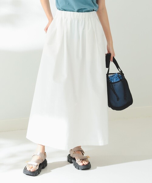 UNIVERSAL OVERALL(ユニバーサルオーバーオール)の「UNIVERSAL OVERALL × B:MING by BEAMS/ 別注 WORKER スカート(スカート・レディース・ブラック/ライトブルー/ホワイト・SMALL/MEDIUM)」の9枚目の写真