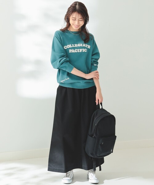 UNIVERSAL OVERALL(ユニバーサルオーバーオール)の「UNIVERSAL OVERALL × B:MING by BEAMS/ 別注 WORKER スカート(スカート・レディース・ブラック/ライトブルー/ホワイト・SMALL/MEDIUM)」の4枚目の写真