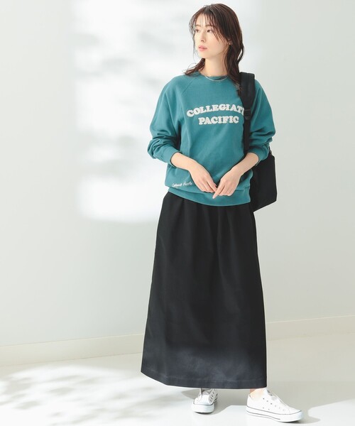 UNIVERSAL OVERALL(ユニバーサルオーバーオール)の「UNIVERSAL OVERALL × B:MING by BEAMS/ 別注 WORKER スカート(スカート・レディース・ブラック/ライトブルー/ホワイト・SMALL/MEDIUM)」の12枚目の写真