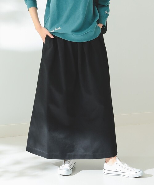 UNIVERSAL OVERALL(ユニバーサルオーバーオール)の「UNIVERSAL OVERALL × B:MING by BEAMS/ 別注 WORKER スカート(スカート・レディース・ブラック/ライトブルー/ホワイト・SMALL/MEDIUM)」の6枚目の写真