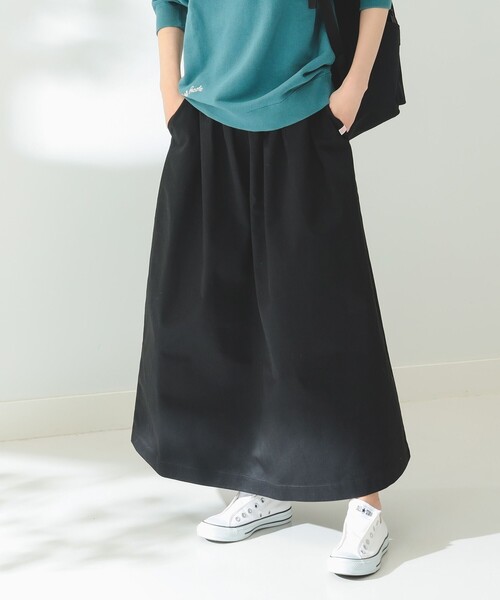 UNIVERSAL OVERALL(ユニバーサルオーバーオール)の「UNIVERSAL OVERALL × B:MING by BEAMS/ 別注 WORKER スカート(スカート・レディース・ブラック/ライトブルー/ホワイト・SMALL/MEDIUM)」の10枚目の写真