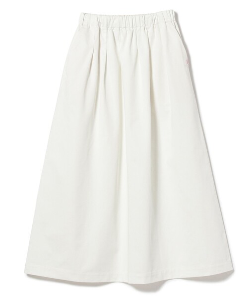 UNIVERSAL OVERALL(ユニバーサルオーバーオール)の「UNIVERSAL OVERALL × B:MING by BEAMS/ 別注 WORKER スカート(スカート・レディース・ブラック/ライトブルー/ホワイト・SMALL/MEDIUM)」の8枚目の写真