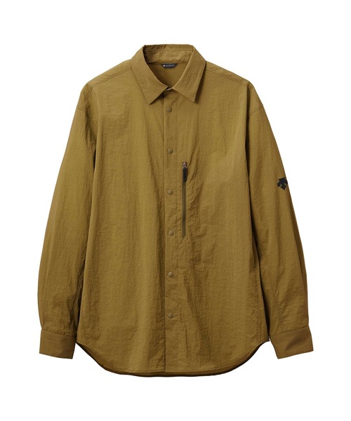 DESCENTE（デサント）の「テック長袖シャツ / TECH L/S SHIRT（シャツ
