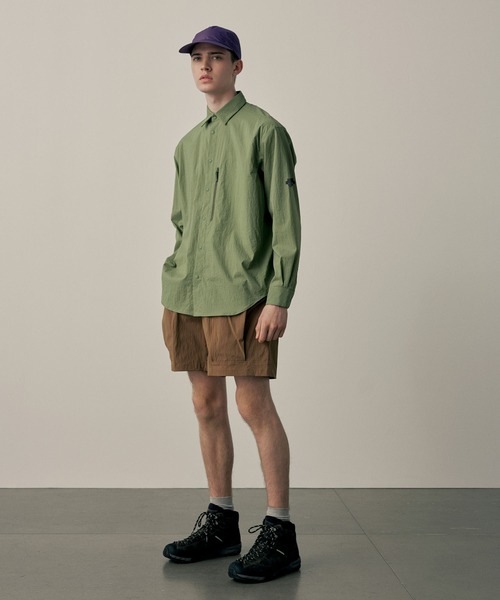 DESCENTE（デサント）の「テック長袖シャツ / TECH L/S SHIRT（シャツ