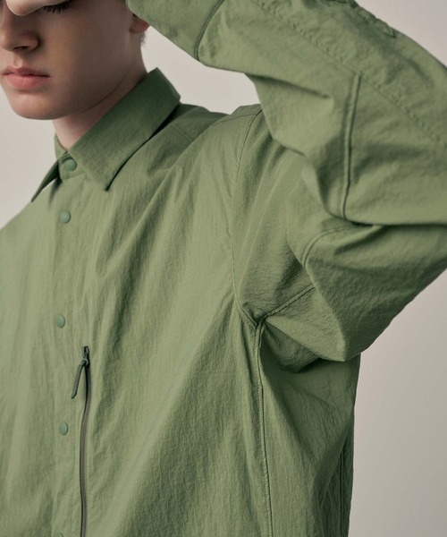 DESCENTE（デサント）の「テック長袖シャツ / TECH L/S SHIRT（シャツ
