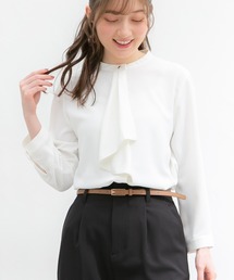 ボウタイブラウス