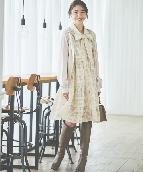 WILLSELECTION(ウィルセレクション)の「パール付きパーカー(パーカー・レディース・ブラック/オフホワイト/ピンク/ミント・MEDIUM)」の20枚目の写真