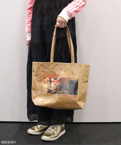 ACCOMMODE（アコモデ）の「ズートピア クラフトトートバッグ