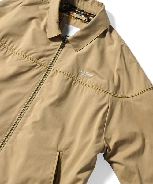 Lafayette（ラファイエット）の「LFYT ラファイエット [Lafayette] - アウトロー ブルゾン ペイズリー柄 ダービージャケット [PAISLEY LINED DERBY JACKET]（ブルゾン・メンズ・ベージュ/ブラック・LARGE/X-LARGE/XX-LARGE/MEDIUM）」の11枚目の写真