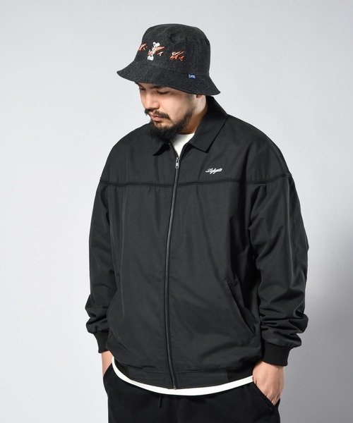 Lafayette（ラファイエット）の「LFYT ラファイエット [Lafayette] - アウトロー ブルゾン ペイズリー柄 ダービージャケット [PAISLEY LINED DERBY JACKET]（ブルゾン・メンズ・ベージュ/ブラック・LARGE/X-LARGE/XX-LARGE/MEDIUM）」の14枚目の写真