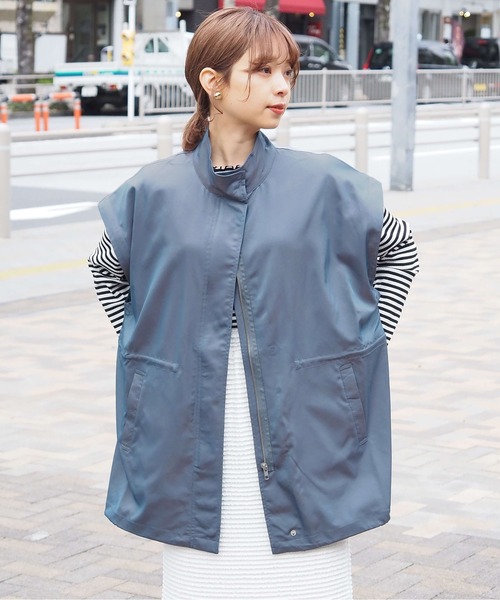 【新品・未使用】EmmaTaylor 取外しボア付き ミリタリーフレアブルゾン 本日の値下げです。美品 エマテイラー フリークスストア