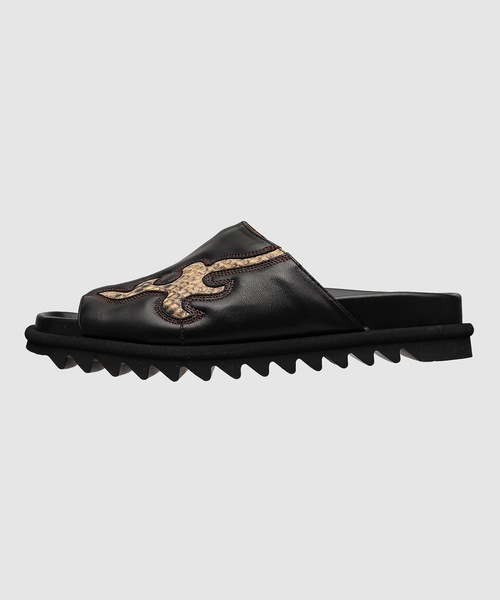 DRIES VAN NOTEN(ドリスヴァンノッテン)の「QU116(サンダル・メンズ・ブラウン・40/41/42/43)」の2枚目の写真