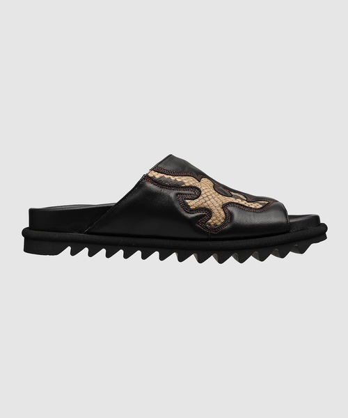 DRIES VAN NOTEN(ドリスヴァンノッテン)の「QU116(サンダル・メンズ・ブラウン・40/41/42/43)」の3枚目の写真