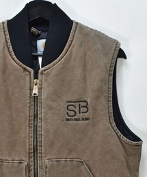 【USA製】 希少 カーハー オールド 企業ロゴ 刺繍 ストリート ダックベスト 2025年最新】carhartt ダック ベストの人気アイテム - メルカリ