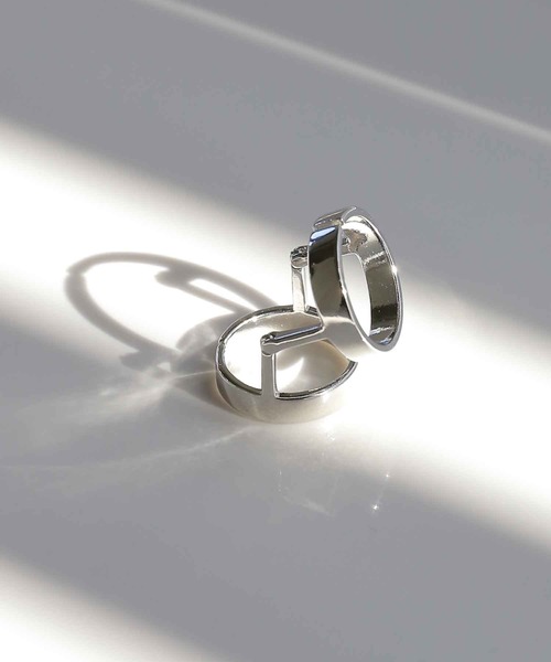 minsobi(ミンソビ)の「ジョイントリング ユニセックスリング(リング・メンズ・シルバー・FREE)」の6枚目の写真