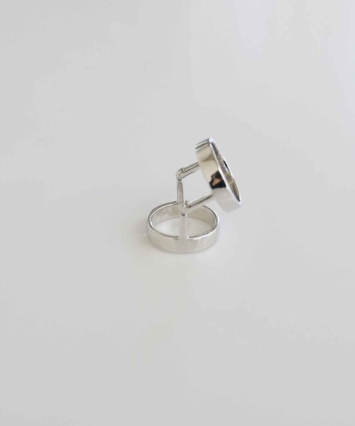 minsobi(ミンソビ)の「ジョイントリング ユニセックスリング(リング・メンズ・シルバー・FREE)」の7枚目の写真