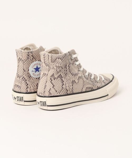 CONVERSE（コンバース）の「【CONVERSE】LTHR ASUS PYTHON HI（スニーカー・レディース・パイソン・23cm/23.5cm/24cm/24.5cm）」の2枚目の写真
