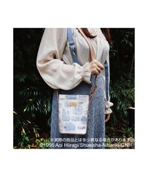 耳をすませば ノスタルジースケッチシリーズ マルチポシェット/エンスカイ