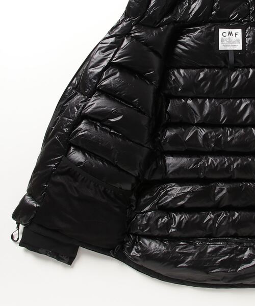 CMF OUTDOOR GARMENT（シーエムエフアウトドアガーメント）の「CMF OUTDOOR GARMENT / シーエムエフ アウトドア ガーメント：LOTUS DOWN L7：CMF2202-J03C[AST]（ダウンジャケット/コート・メンズ・ブラック・M/L）」の3枚目の写真