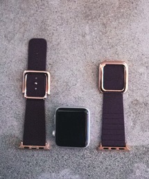 zandy ズィー・アンド・ワイ/ Apple Watch【マグネットシリコンバンド】アップルウォッチバンド マグネットバックル Series11・Ultra3対応 /// silicone1