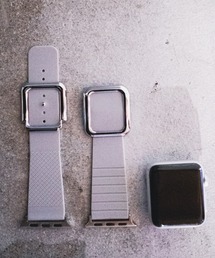 zandy（ズィーアンドワイ）の「zandy ズィー・アンド・ワイ / Apple Watch【マグネットシリコンバンド】アップルウォッチバンド マグネットバックル /// silicone1（デジタル腕時計）」