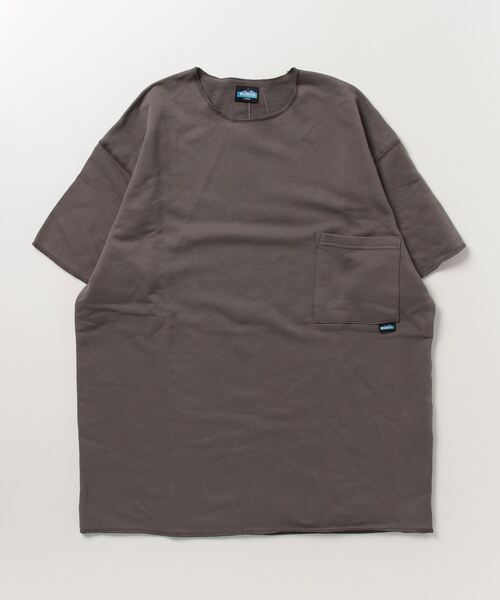 KAVU(カブー)の「KAVU/カブー S/S Lock/ロックティー(Tシャツ/カットソー・メンズ・グレー/オリーブ/キナリ・LARGE/MEDIUM/X-LARGE)」の2枚目の写真