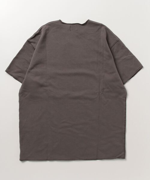 KAVU(カブー)の「KAVU/カブー S/S Lock/ロックティー(Tシャツ/カットソー・メンズ・グレー/オリーブ/キナリ・LARGE/MEDIUM/X-LARGE)」の4枚目の写真
