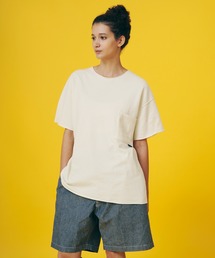 KAVU/カブー S/S Lock/ロックティー