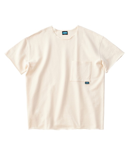 KAVU(カブー)の「KAVU/カブー S/S Lock/ロックティー(Tシャツ/カットソー・メンズ・グレー/オリーブ/キナリ・LARGE/MEDIUM/X-LARGE)」の5枚目の写真