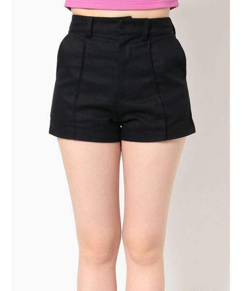 EVRIS（エヴリス）の「ピンタックショートパンツ（その他パンツ・レディース・ブラック/その他1・MEDIUM/SMALL）」の13枚目の写真