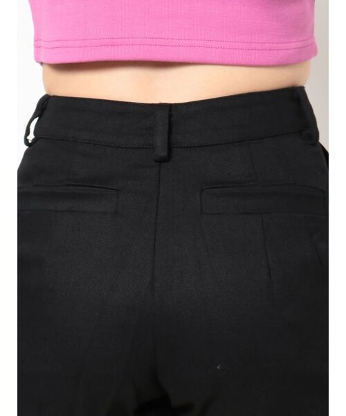 EVRIS（エヴリス）の「ピンタックショートパンツ（その他パンツ・レディース・ブラック/その他1・MEDIUM/SMALL）」の17枚目の写真