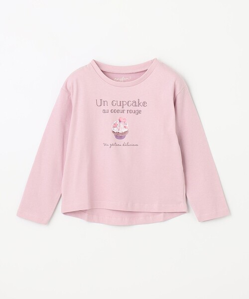 ANY(エニィ)の「アートモチーフ 長袖 Tシャツ(Tシャツ/カットソー・キッズ・アイボリー系/ピンク系/グレー系/サックスブルー系/ライトグリーン系・110/100/120/130/90)」の15枚目の写真