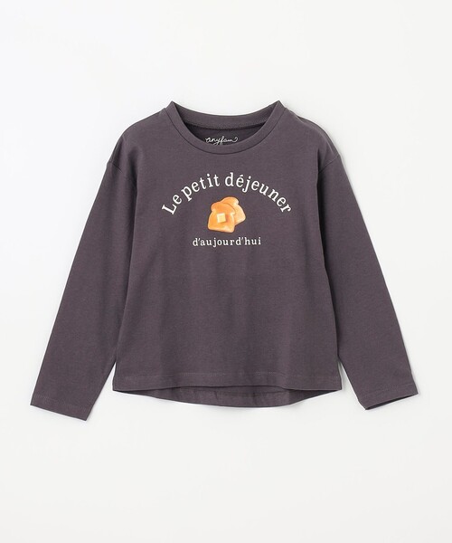ANY(エニィ)の「アートモチーフ 長袖 Tシャツ(Tシャツ/カットソー・キッズ・アイボリー系/ピンク系/グレー系/サックスブルー系/ライトグリーン系・110/100/120/130/90)」の18枚目の写真