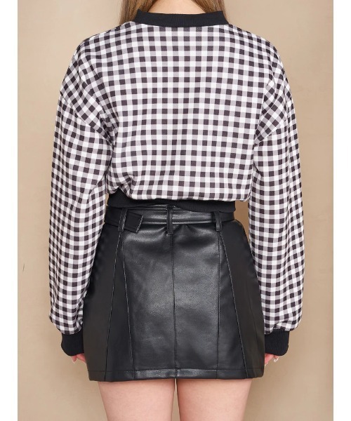 Darich（ダーリッチ）の「レザーミニスカート（スカート）」 - WEAR