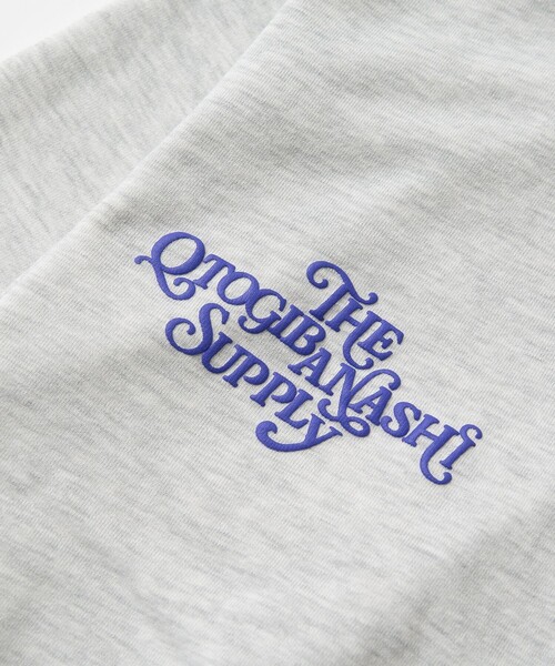 FRUIT OF THE LOOM(フルーツオブザルーム)の「THE OTOGIBANASHI SUPPLY×Fruit of the Loom/ザ オトギバナシ サプライ×フルーツオブザルーム 別注POLO HALF ZIP S/S SWEAT/ポロ ハーフジップ セットアップ S/S スウェット(スウェット・メンズ・グレー・LARGE/X-LARGE/MEDIUM)」の15枚目の写真