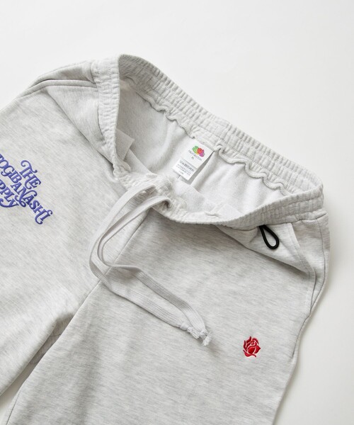FRUIT OF THE LOOM(フルーツオブザルーム)の「THE OTOGIBANASHI SUPPLY×Fruit of the Loom/ザ オトギバナシ サプライ×フルーツオブザルーム 別注POLO HALF ZIP S/S SWEAT/ポロ ハーフジップ セットアップ S/S スウェット(スウェット・メンズ・グレー・LARGE/X-LARGE/MEDIUM)」の4枚目の写真