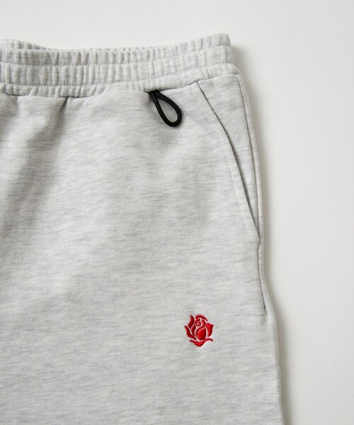 FRUIT OF THE LOOM(フルーツオブザルーム)の「THE OTOGIBANASHI SUPPLY×Fruit of the Loom/ザ オトギバナシ サプライ×フルーツオブザルーム 別注POLO HALF ZIP S/S SWEAT/ポロ ハーフジップ セットアップ S/S スウェット(スウェット・メンズ・グレー・LARGE/X-LARGE/MEDIUM)」の5枚目の写真