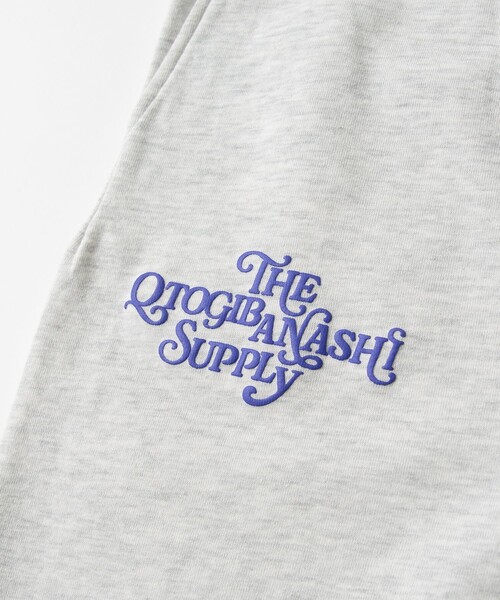 FRUIT OF THE LOOM(フルーツオブザルーム)の「THE OTOGIBANASHI SUPPLY×Fruit of the Loom/ザ オトギバナシ サプライ×フルーツオブザルーム 別注POLO HALF ZIP S/S SWEAT/ポロ ハーフジップ セットアップ S/S スウェット(スウェット・メンズ・グレー・LARGE/X-LARGE/MEDIUM)」の6枚目の写真