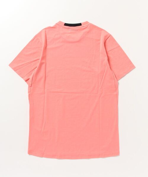 adidas(アディダス)の「アディダス adidas Designed for Training_半袖Tシャツ(Tシャツ/カットソー・メンズ・サックスブルー/コーラル・L/LL/M/3L)」の4枚目の写真