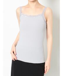 merry jenny | rib lace camisole(キャミソール)