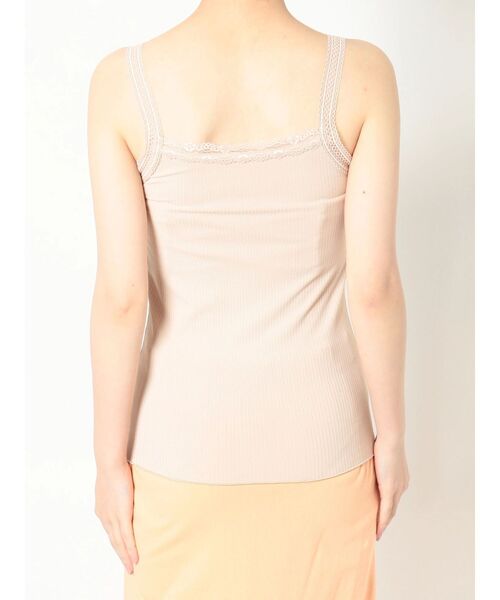 merry jenny(メリージェニー)の「rib lace camisole(キャミソール・レディース・ライトブルー/ピンク/アイボリー・FREE)」の11枚目の写真