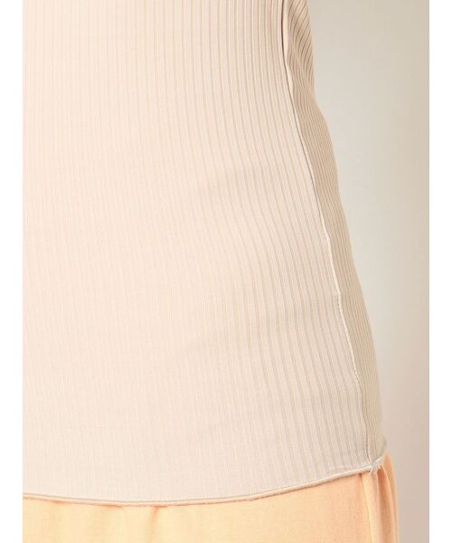 merry jenny(メリージェニー)の「rib lace camisole(キャミソール・レディース・ライトブルー/ピンク/アイボリー・FREE)」の10枚目の写真