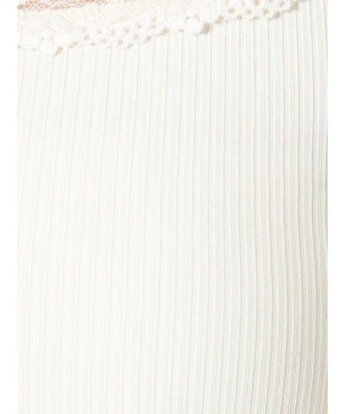 merry jenny(メリージェニー)の「rib lace camisole(キャミソール・レディース・ライトブルー/ピンク/アイボリー・FREE)」の15枚目の写真