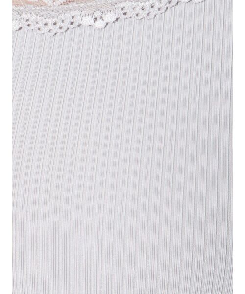 merry jenny(メリージェニー)の「rib lace camisole(キャミソール・レディース・ライトブルー/ピンク/アイボリー・FREE)」の16枚目の写真