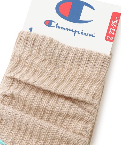 Champion（チャンピオン）の「【Champion/チャンピオン】フルレングスソックス（ソックス/靴下・キッズ・アイボリー/ベージュ・00）」の5枚目の写真