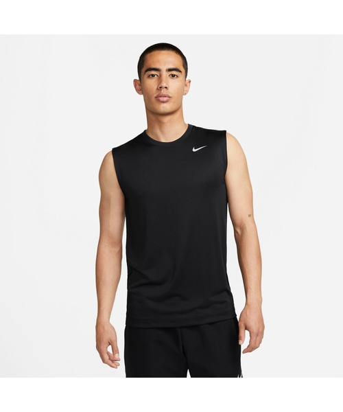 NIKE（ナイキ）の「ナイキ NIKE ナイキ DF RLGD リセット S/L Tシャツ（タンクトップ・メンズ・ブラック/ホワイト/グレー・M/L/3L/LL/S）」の2枚目の写真