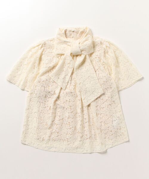 AND COUTURE（アンドクチュール）の「ボウタイ付きコードレース