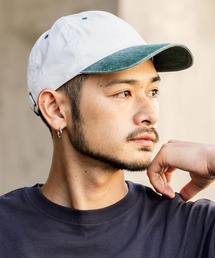 newhattan（ニューハッタン）の「NEWHATTAN ニューハッタン ピグメントダイ 2トーン ベースボールローキャップ（キャップ）」