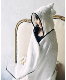 IENA ENFANT | 【UCHINO/ウチノ】 別注無撚糸フード付きバスタオル baby(ベビーギフト)